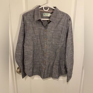 Aventura button down blouse